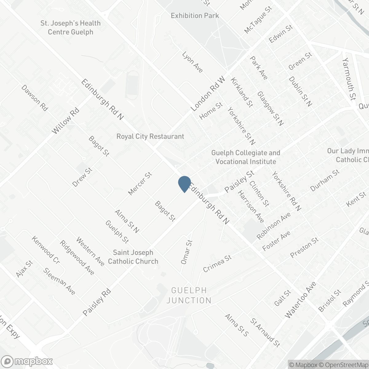 180 EDINBURGH ROAD N, Guelph, Ontario N1H 5R7